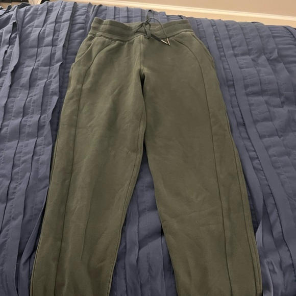 lululemon athletica Green Track Pants
